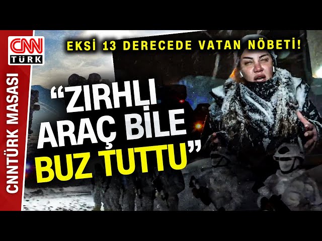 ⁣Irak Sınırında Şu An! Mehmetçik Zorlu Şartlarda Teröristlere Nefes Aldırmıyor! Fulya Öztürk Aktardı