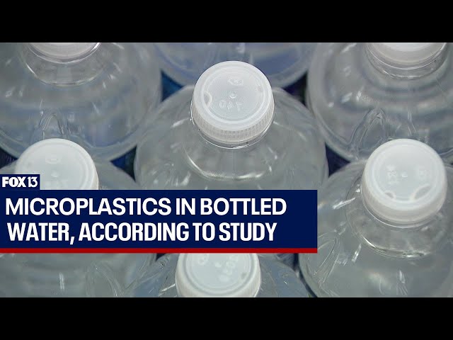 Microplastics in bottled water, according to study
