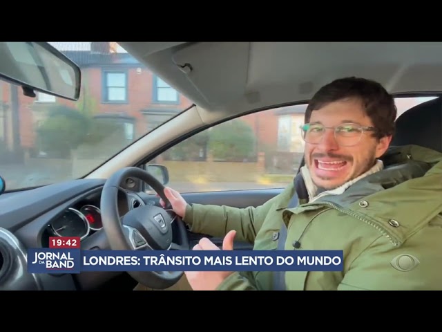 Londres tem o trânsito mais lento do mundo