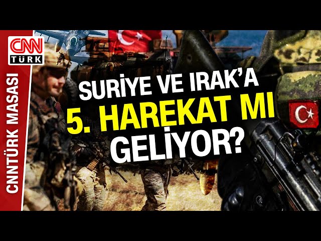 ABD ve PKK Bölgeden Süpürülecek Mi? Irak ve Suriye'de Süpürme Harekatı An Meselesi Mi?