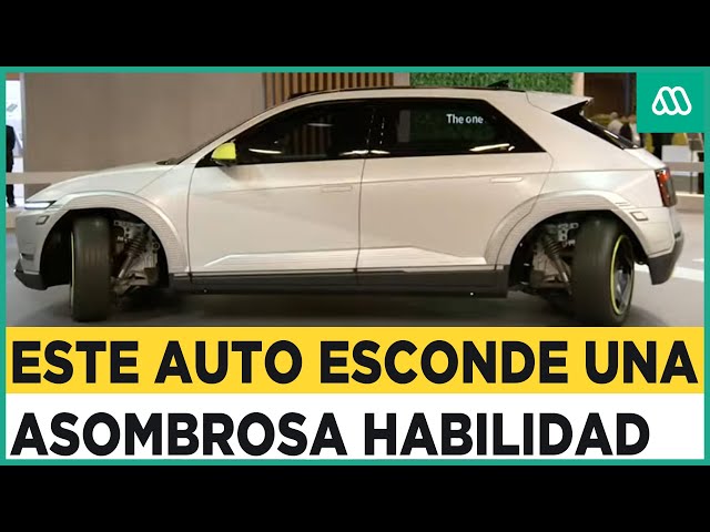 Los problemas al estacionarse podrían ser un problema del pasado gracia a este increíble auto