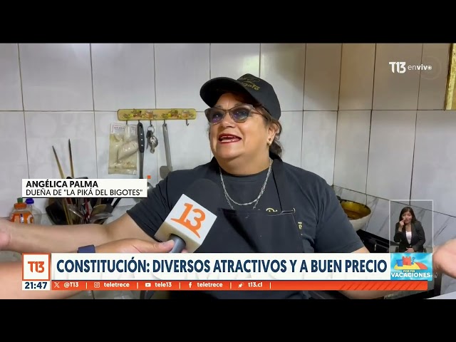 Constitución: Diversos atractivos y a buen precio