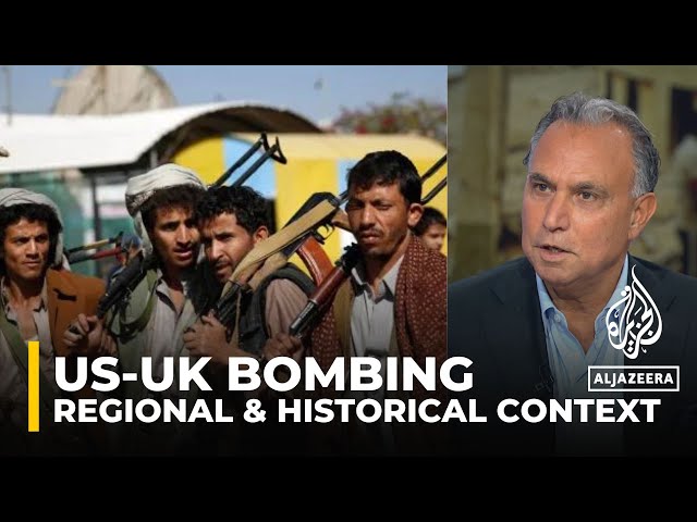 Decoding US-UK bombing in Yemen: Unraveling regional and historical context by Bishara