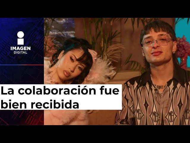 ⁣Peso Pluma deja los corridos tumbados y lanza "Igual Que Un Ángel" con Kali Uchis