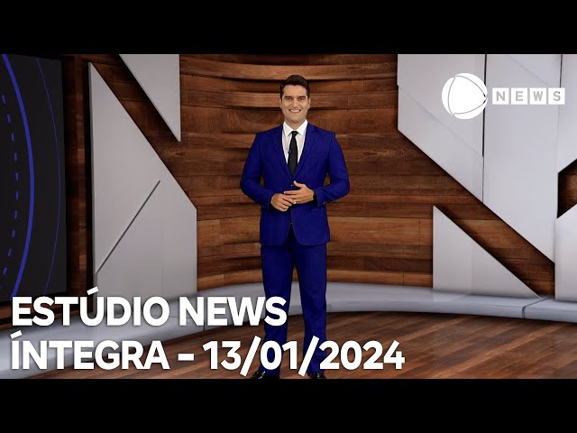 Estúdio News - 13/01/2024