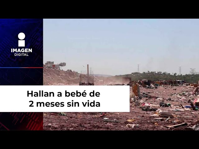 Hallan a bebé de 2 meses sin vida en el ‘basurón’ de Culiacán, Sinaloa