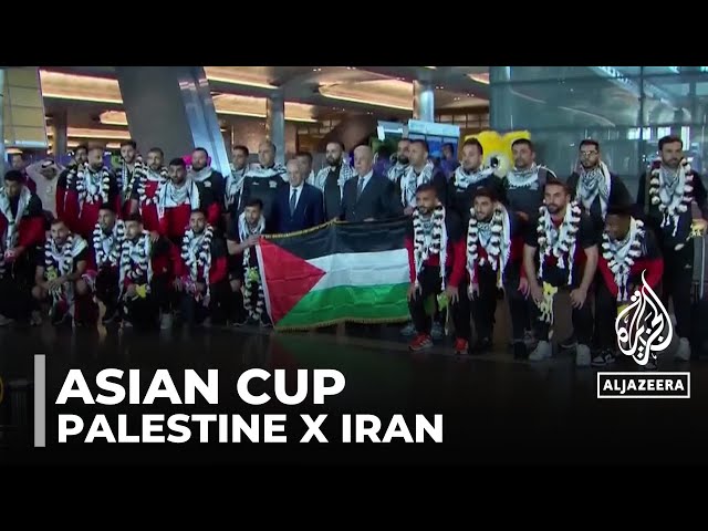 Palestine team play in Asian Cup: Squad opens campaign against Iran on Sunday