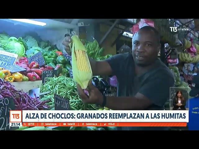 ¡A luca el choclo! Peligran las humitas