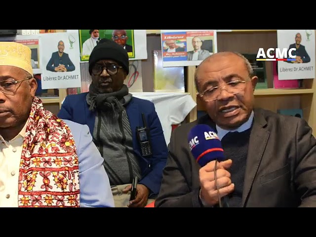 Arrestation de Dr ACHIMET: Déclaration d'un notable de Ouella Mitsamiouil et le parti JUWA en F