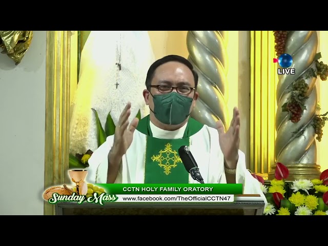 14 JANUARY 2024 -  HOMILY by Rev.  Fr.  Jesper John Petralba