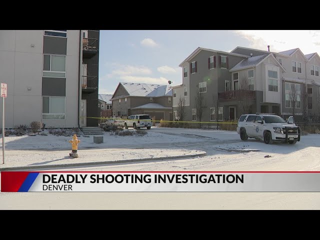 1 dead in Denver shooting, police searching for suspect