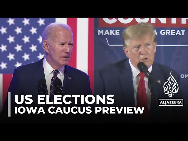 US 2024 presidential race: Republican nomination polling begins in Iowa