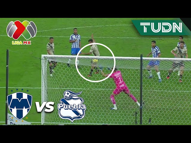 ¡EN PLAN GRANDE! Andrada se luce | Monterrey 1-0 Puebla | Liga Mx - CL2024 J1 | TUDN