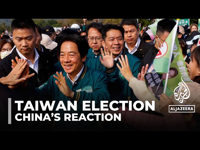 Taiwan election: China has labelled new president a 'separatist'