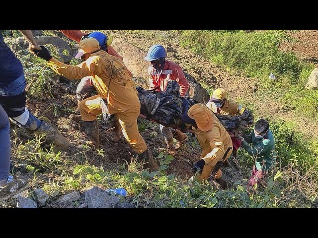 Al menos 34 muertos y decenas de heridos en un deslizamiento de tierra en Colombia