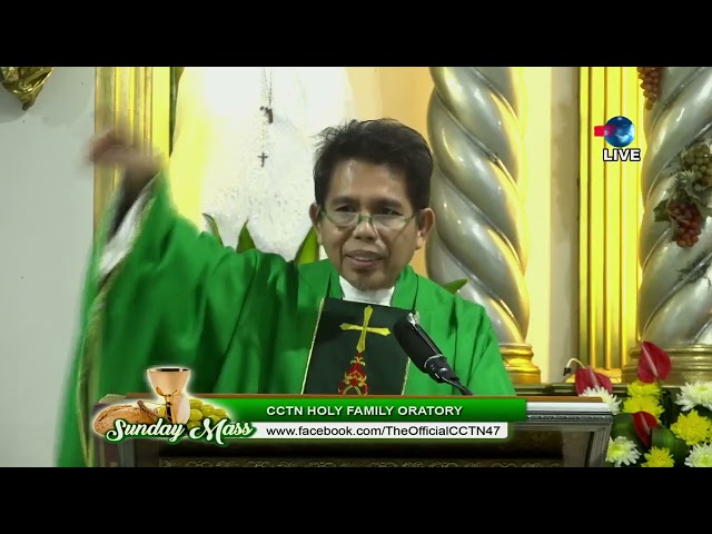 14 JANUARY 2024 -  HOMILY by Rev.  Fr.  Jose Adonis Aquino