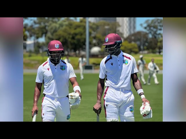 WEST INDIES PREPARE FOR FIRST TEST ‘DOWN UNDER’