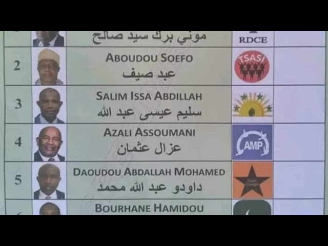 EN DIRECT Élections2024 aux Comores: suivez en temps réel bureau par bureau