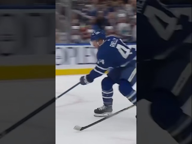That’s ALL-STAR Morgan Rielly To You 