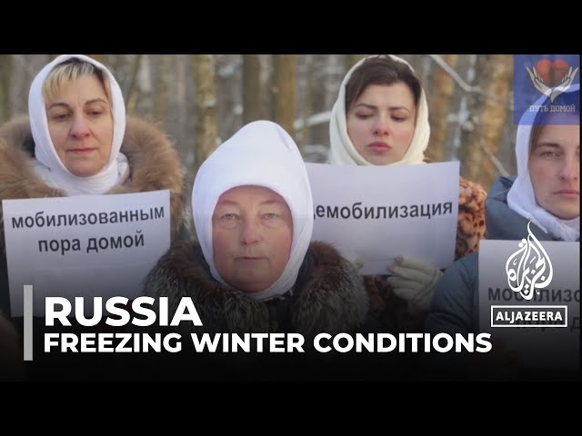 Russia’s winter troubles: Homes struggling to cope with broken heating systems