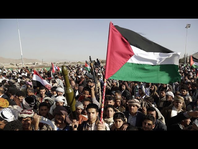 Yémen : des manifestations en signe de soutien aux Palestiniens