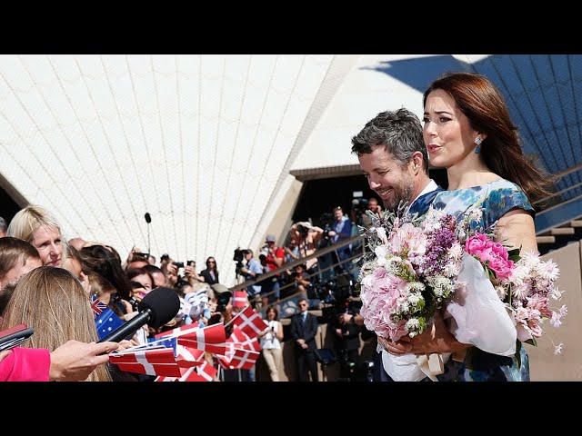 Princess Mary's ascent to the throne 'an iconic moment' for Australia