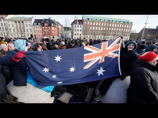 Australians gather in Copenhagen to watch Aussie-born Princess Mary to become Queen