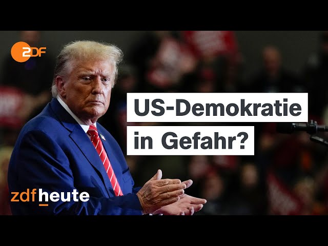 ⁣Trump again? Der Kampf ums Weiße Haus beginnt I auslandsjournal