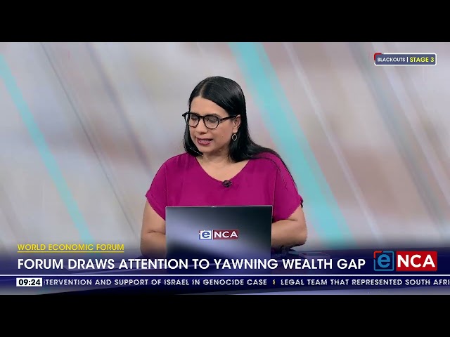 WEF draws attention to widening wealth gap