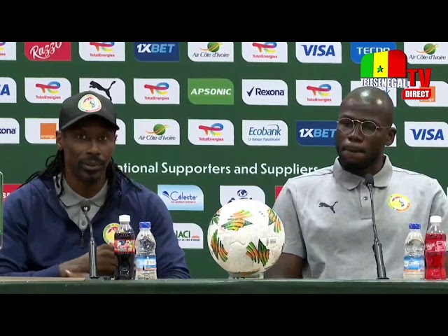 [LIVE] CAN Côte d'Ivoire 2023: Conférence de presse d'avant match Sénégal Gambie