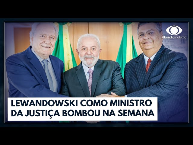 Lewandowski no governo Lula, queda de helicóptero  e crise no Equador foram destaques na semana