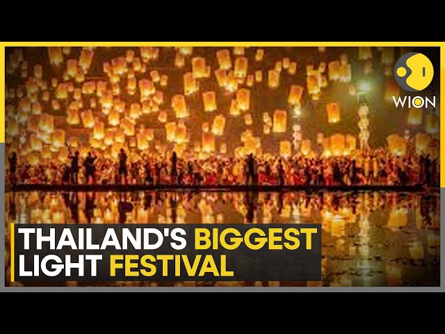 Thailand: Biggest light illumination festival puts on a show | WION