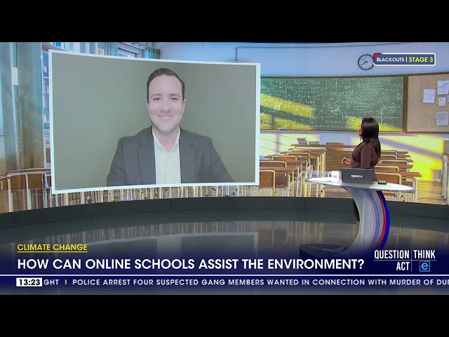 Climate Change | Positive effects of online learning on the environment