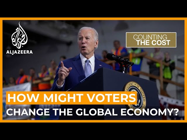 How might voters change the global economy in 2024? | Counting the Cost