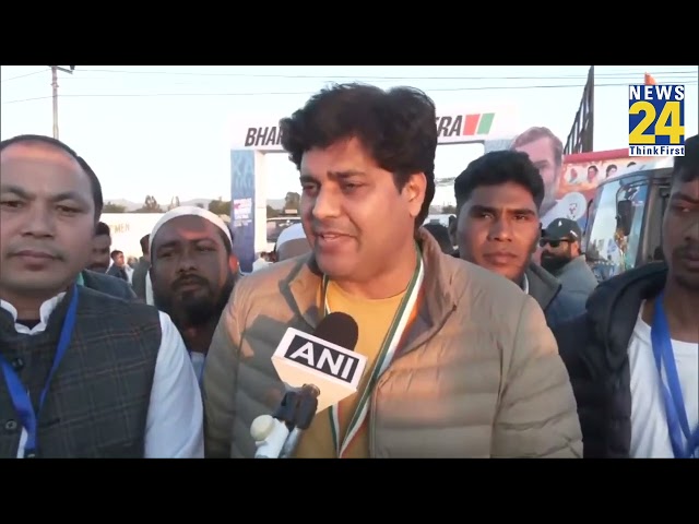 Bharat Jodo Nyay Yatra में शामिल हुए Imran Pratapgarhi, यात्रा पर कही ये बात