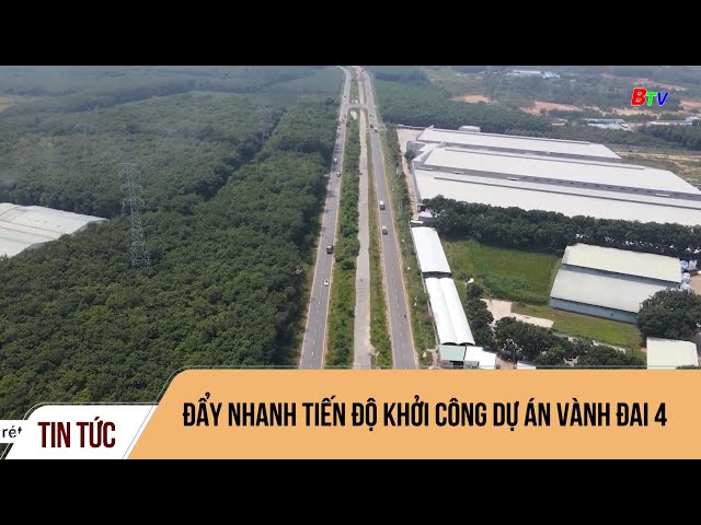 Đẩy nhanh tiến độ khởi công dự án vành đai 4