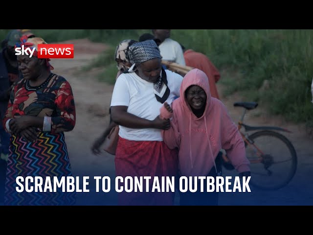 Scramble to contain a cholera crisis in Zambia