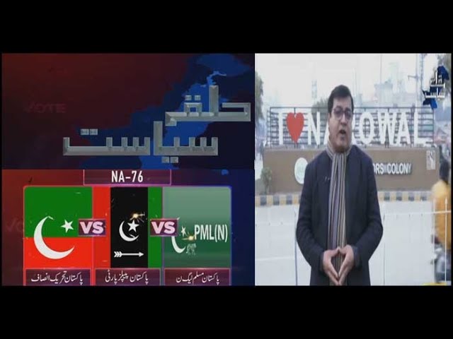 Halqa Siyasat | Ulfat Hussain Mughal | ARYNews | 14th Januray 2024