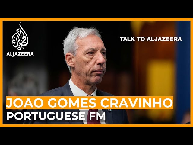 Portuguese FM: Ukraine can prevail, Russia a 'Paper Tiger' | Talk to Al Jazeera