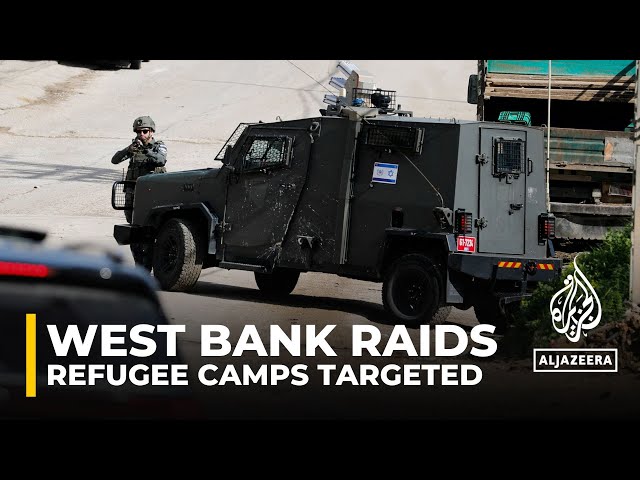 Israeli forces have conducted more overnight raids in the occupied West Bank