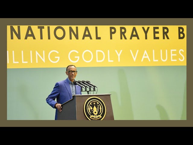 National Prayer Breakfast | Remarks by President Kagame | 14 January 2024