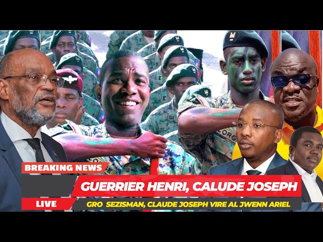 Guerrier Henry Avili Claude Joseph Ak Andre Michel, Guy Phillipe Foure Pye Nan Tchaka, Mache Pran Yo