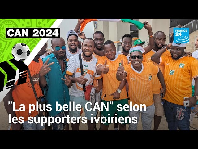 CAN 2024 : les Ivoiriens victorieux et fiers d’organiser la "plus belle CAN" • FRANCE 24