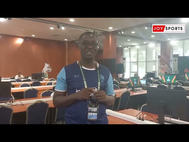 AFCON2023: Muftawu Nabila previews Ghana vs Cape Verde with some colleagues in Ivory Coast