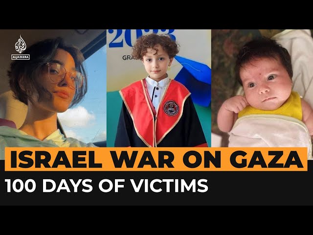 100 days of Israel’s relentless war on Gaza | Al Jazeera Newsfeed