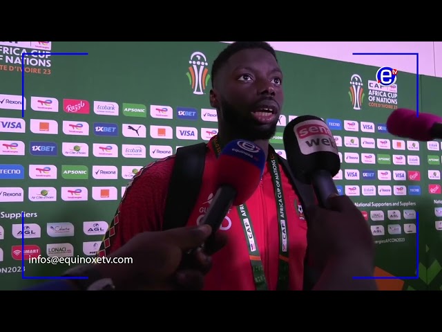 CAN 2023: RÉACTIONS APRÈS MATCH DES LYCAONS DE GUINÉE-BISSAU - EQUINOXE TV