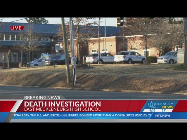 Death investigation underway by East Meck HS