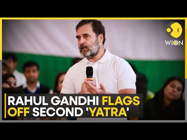 Congress launches Bharat Jodo Nyay Yatra from Manipur | Latest News | WION