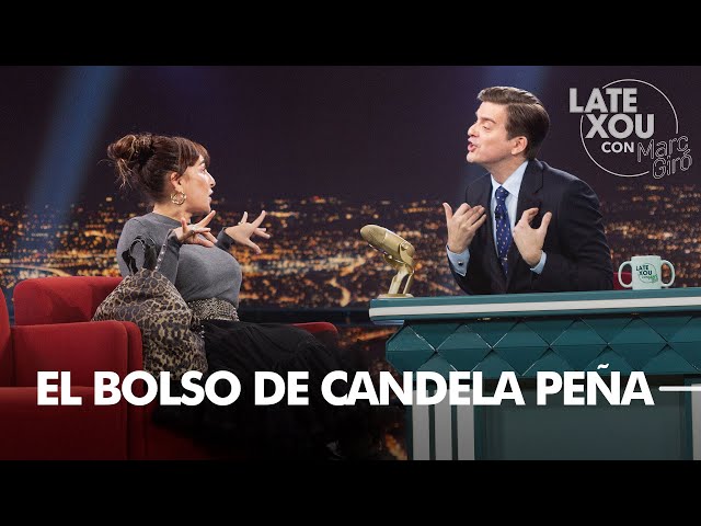 ¿Qué hay en el bolso de Candela Peña? | Late Xou con Marc Giró