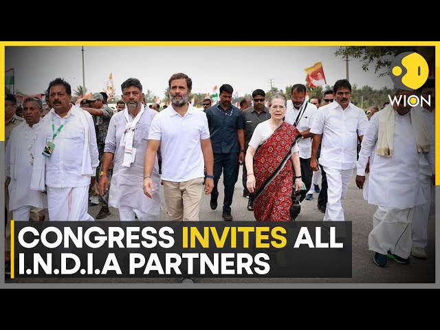 Congress launches Bharat Jodo Nyay Yatra from Manipur | Latest News | WION